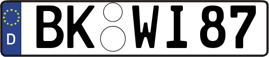 BK-WI87