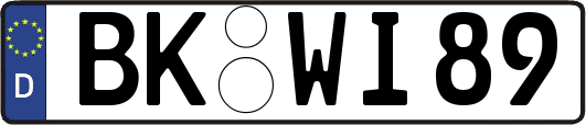 BK-WI89