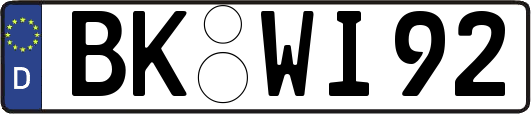 BK-WI92