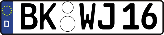 BK-WJ16