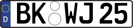BK-WJ25