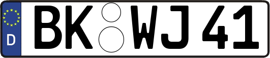 BK-WJ41