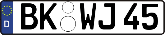 BK-WJ45