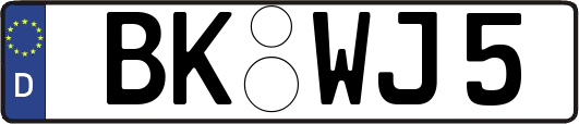 BK-WJ5