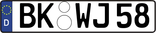 BK-WJ58