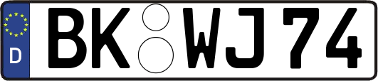 BK-WJ74