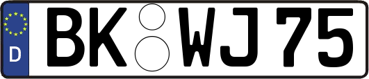 BK-WJ75