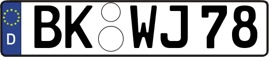 BK-WJ78
