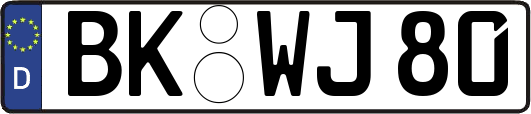 BK-WJ80