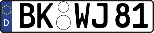 BK-WJ81