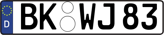 BK-WJ83