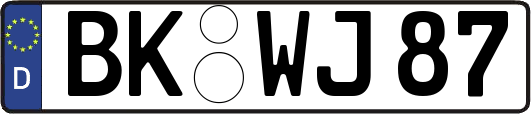 BK-WJ87