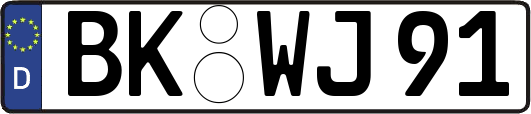 BK-WJ91