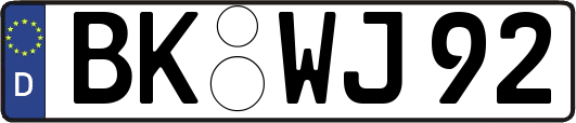 BK-WJ92