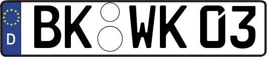 BK-WK03