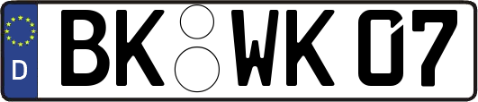BK-WK07