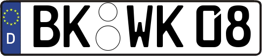 BK-WK08