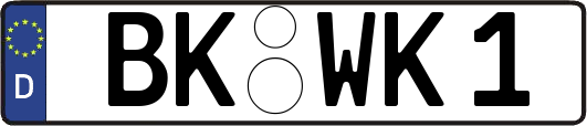 BK-WK1
