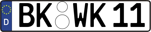 BK-WK11