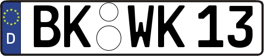 BK-WK13