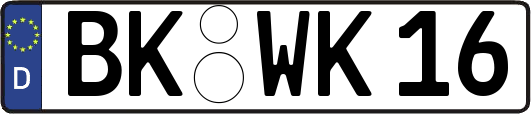 BK-WK16