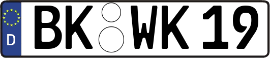 BK-WK19