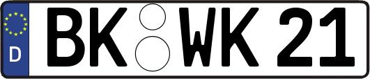 BK-WK21