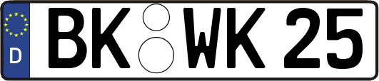 BK-WK25