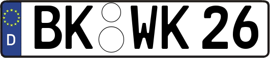 BK-WK26