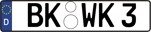 BK-WK3