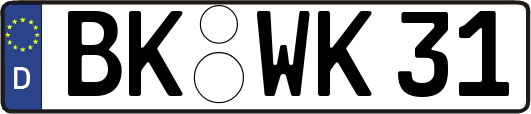 BK-WK31
