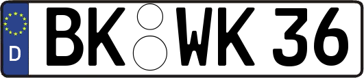 BK-WK36