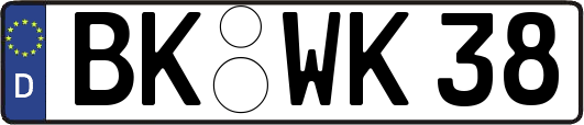 BK-WK38