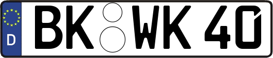 BK-WK40