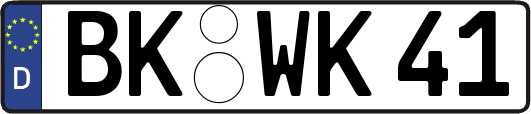 BK-WK41