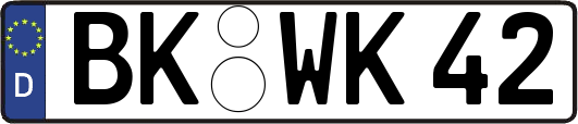 BK-WK42