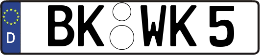 BK-WK5
