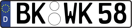 BK-WK58