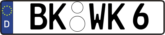 BK-WK6