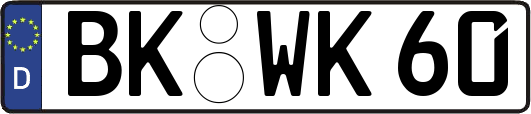 BK-WK60