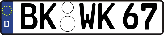 BK-WK67