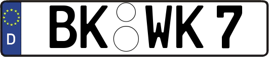 BK-WK7