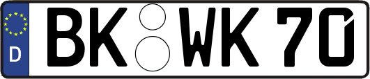 BK-WK70