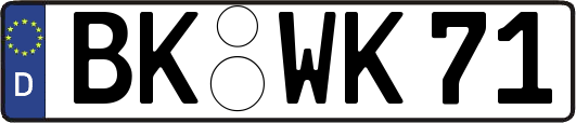 BK-WK71