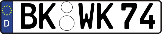 BK-WK74