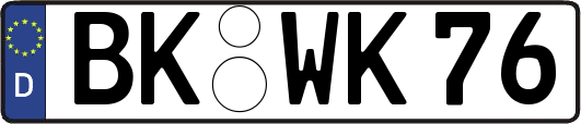 BK-WK76