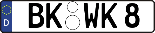 BK-WK8