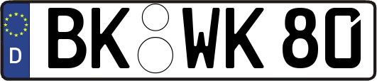 BK-WK80