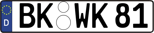 BK-WK81