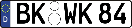 BK-WK84